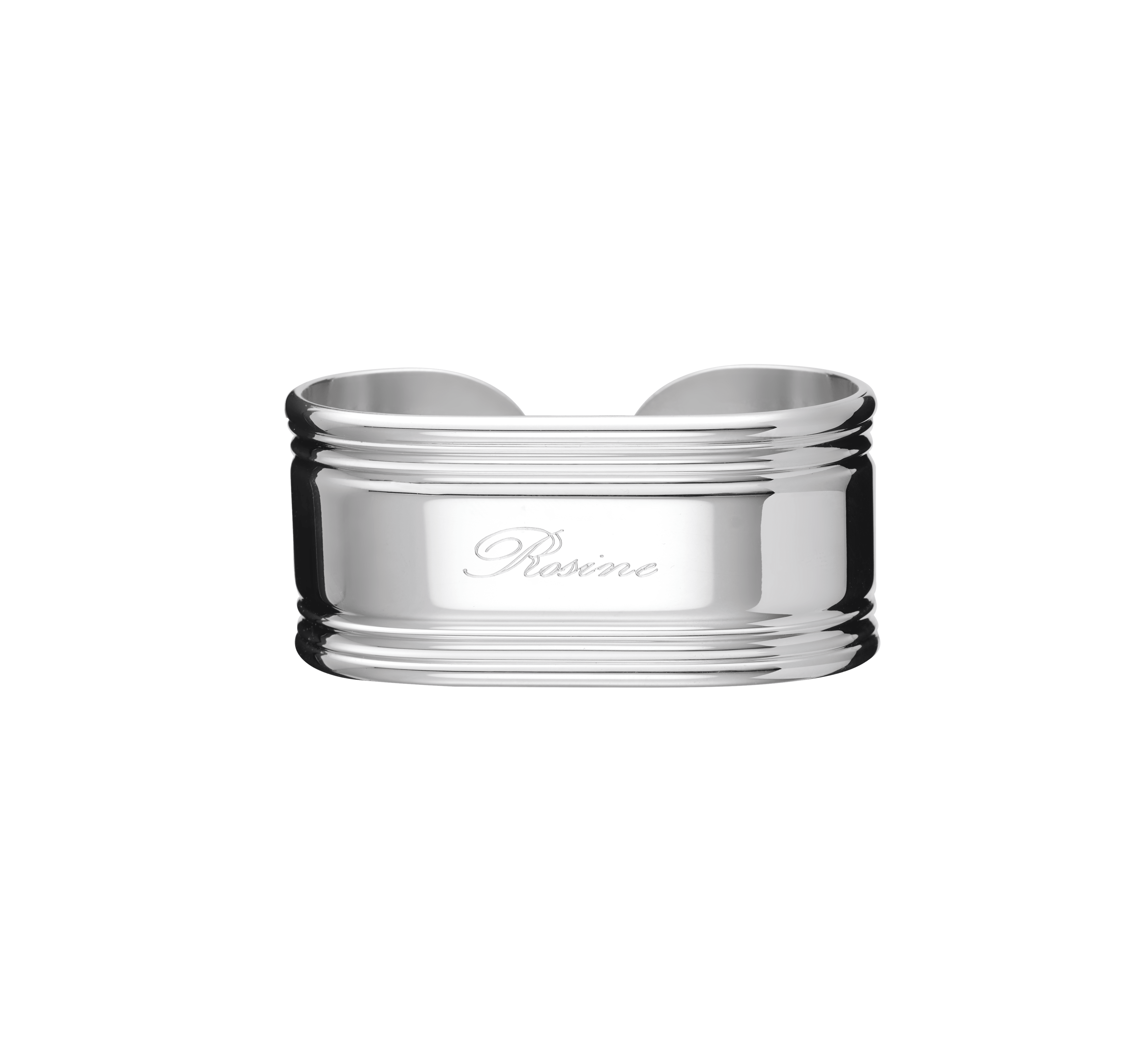 Silver-Plated Opened Napkin Ring Silver-Plated Opened Napkin Ring